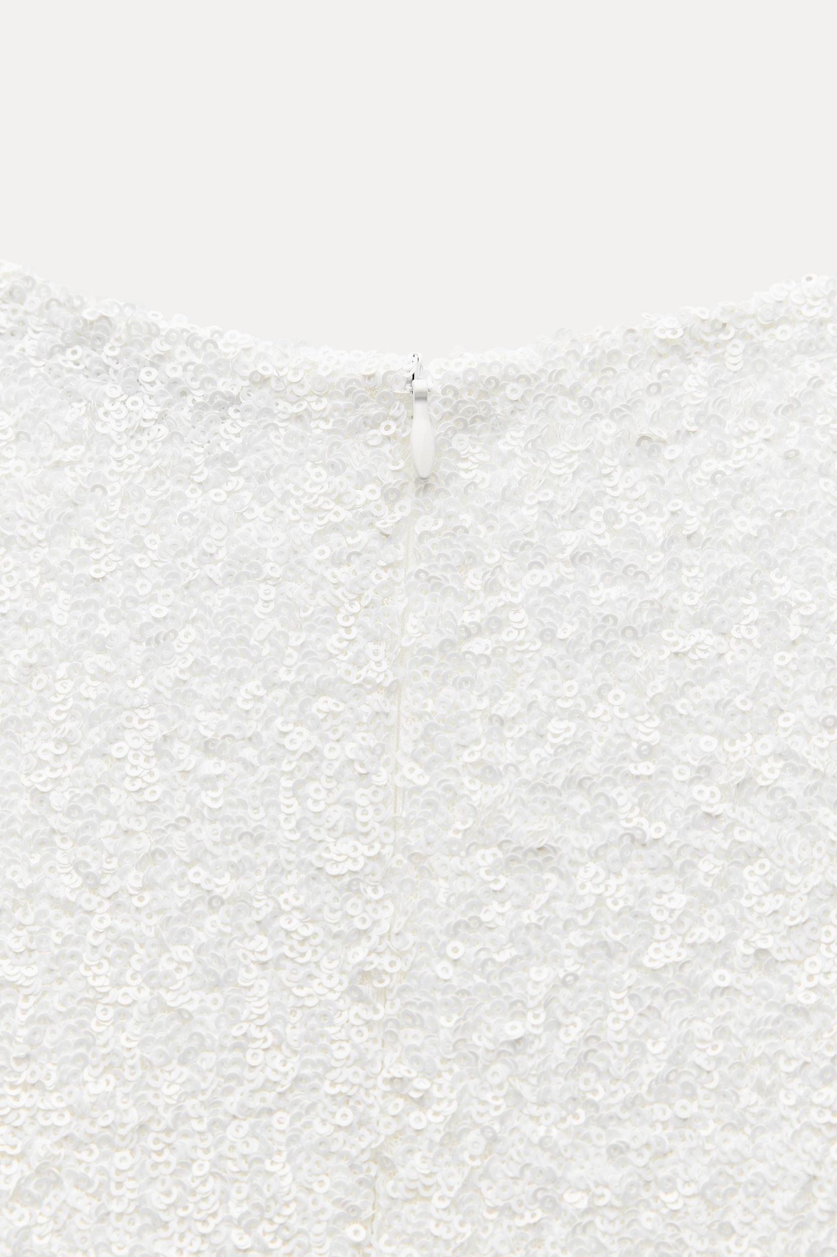 LONG SEQUIN DRESS Product Image