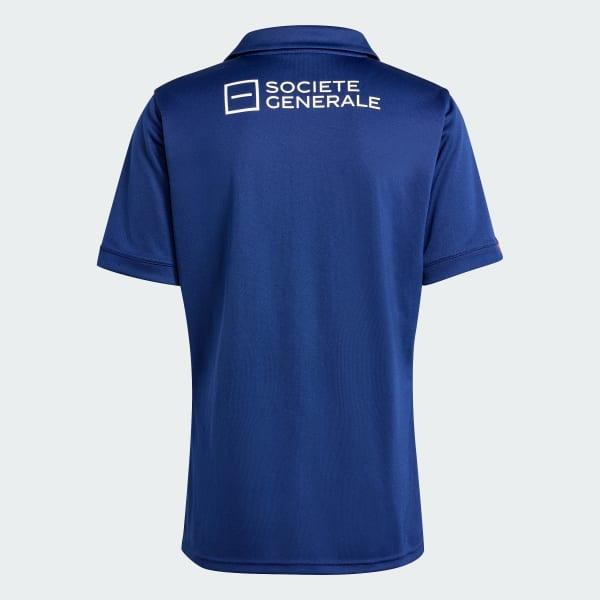 adidas France Rugby Home Jersey Dark Blue M Mens Product Image