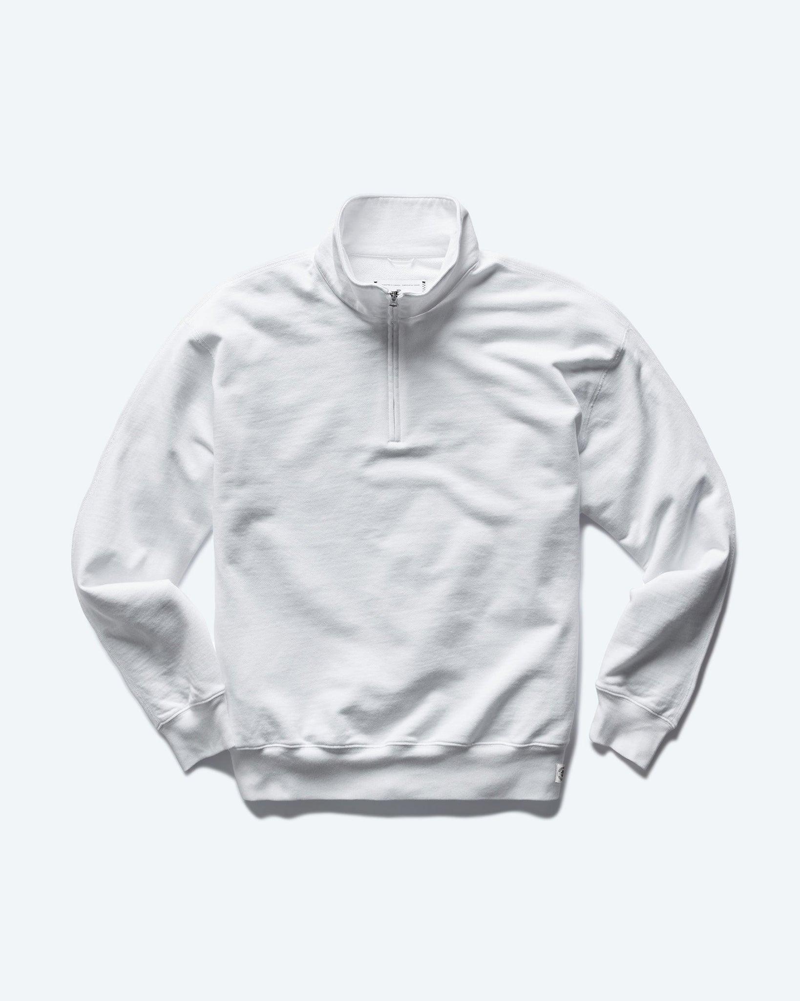Lightweight Terry Quarter Zip - Vault Male Product Image