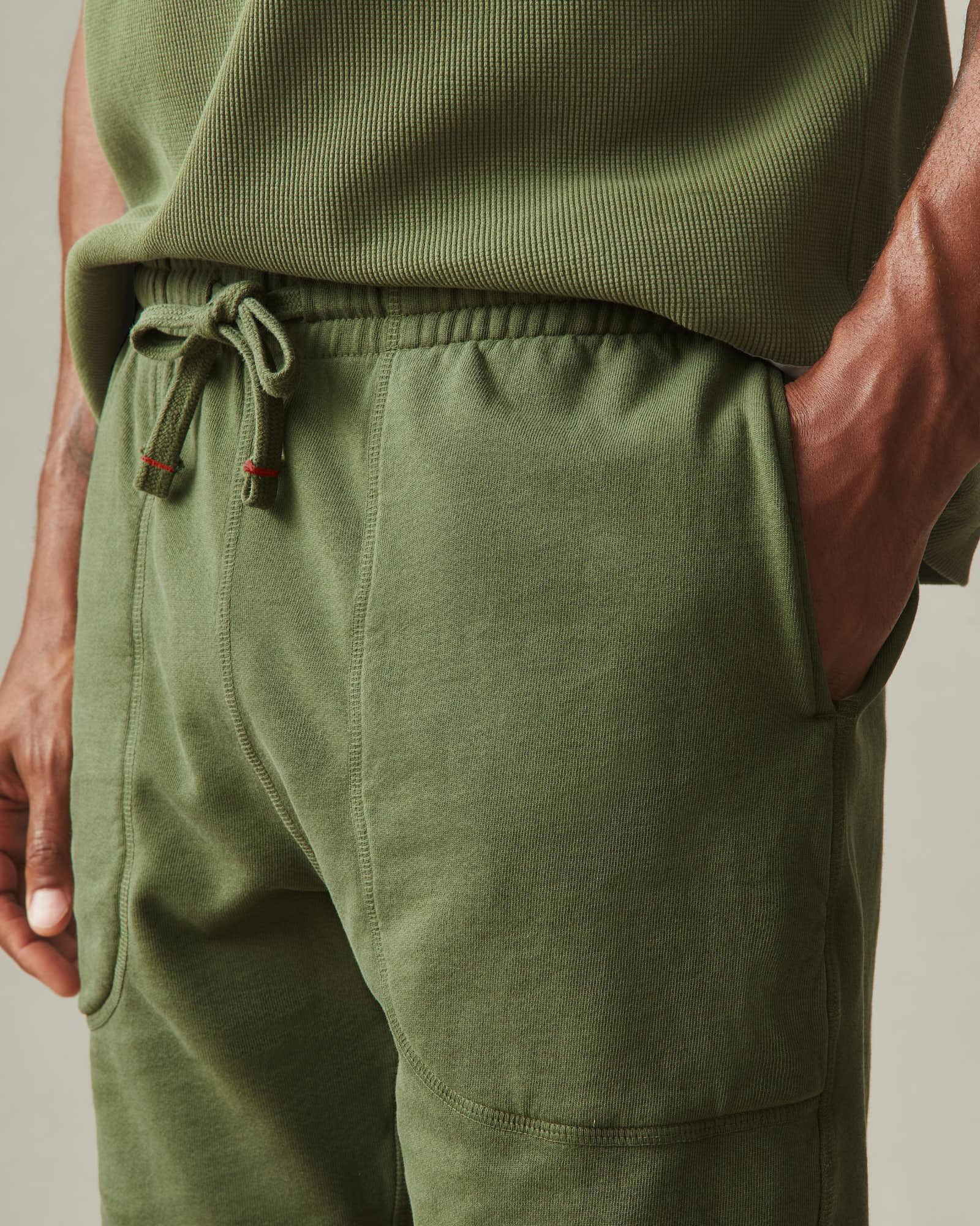 Men's Sweatshort - Fern Product Image