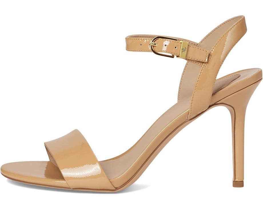 Gwen Burnished Leather Sandal Product Image
