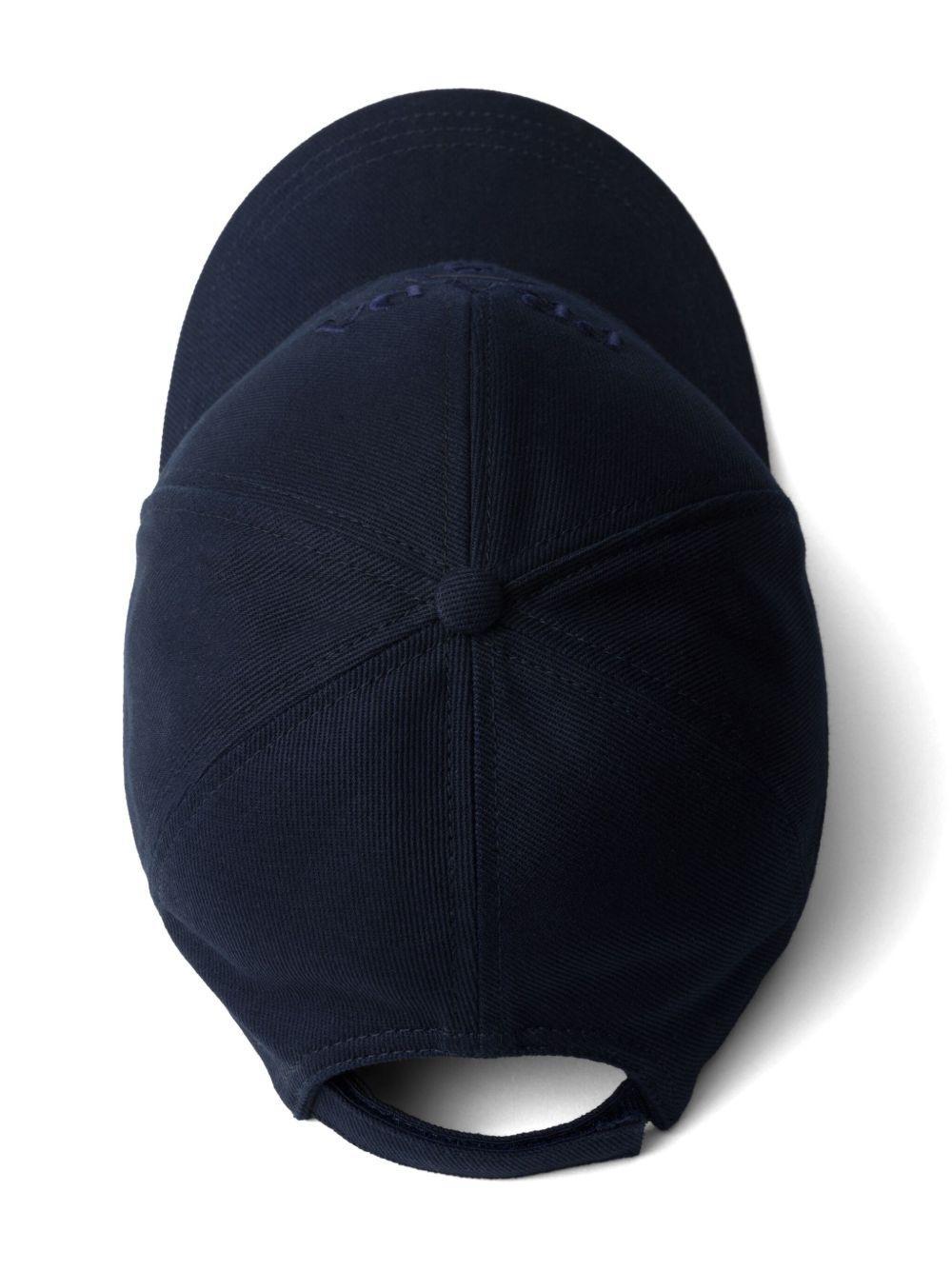 logo-embroidered cotton cap Product Image