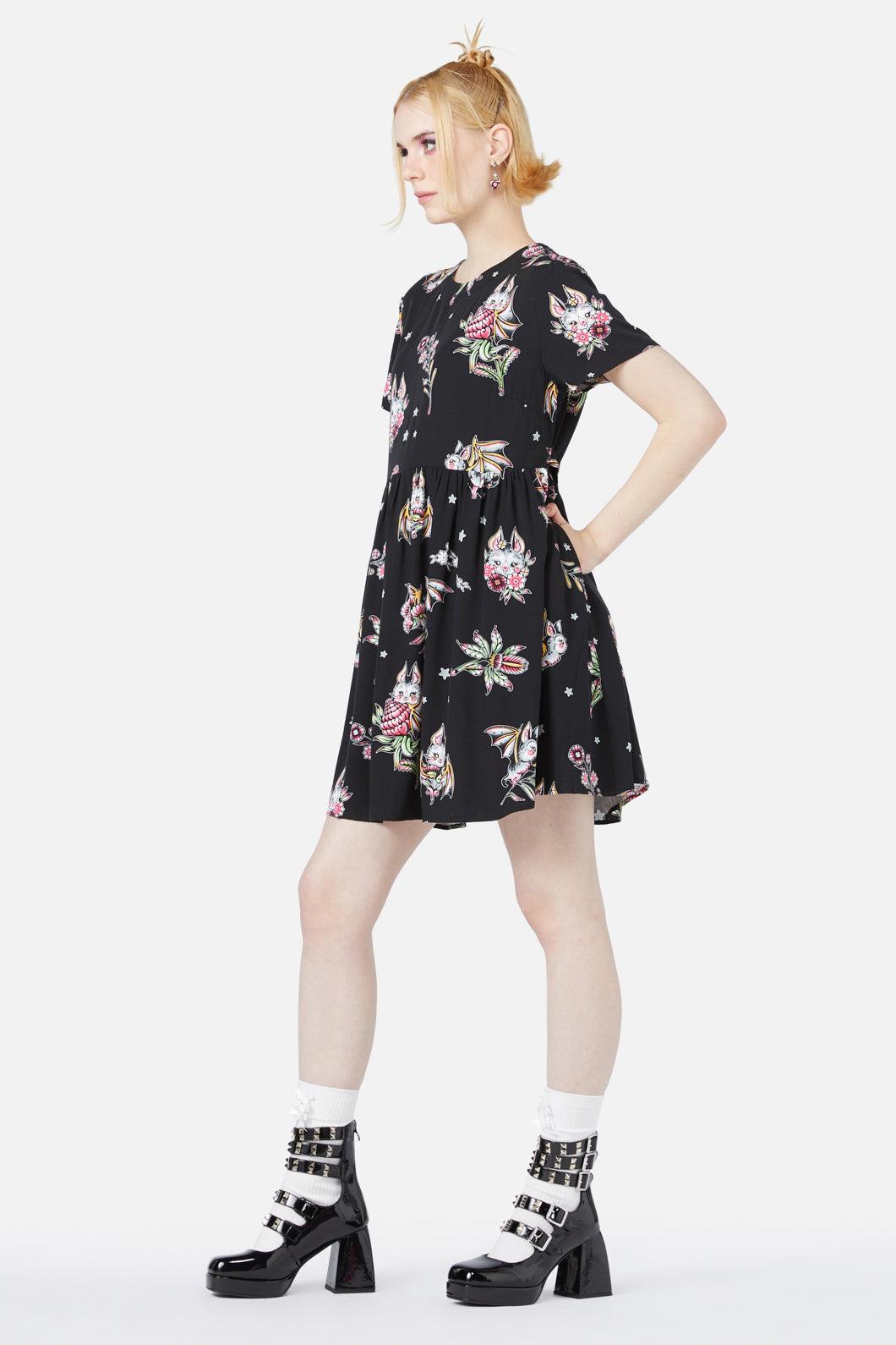 Fruity Bats Dress Product Image