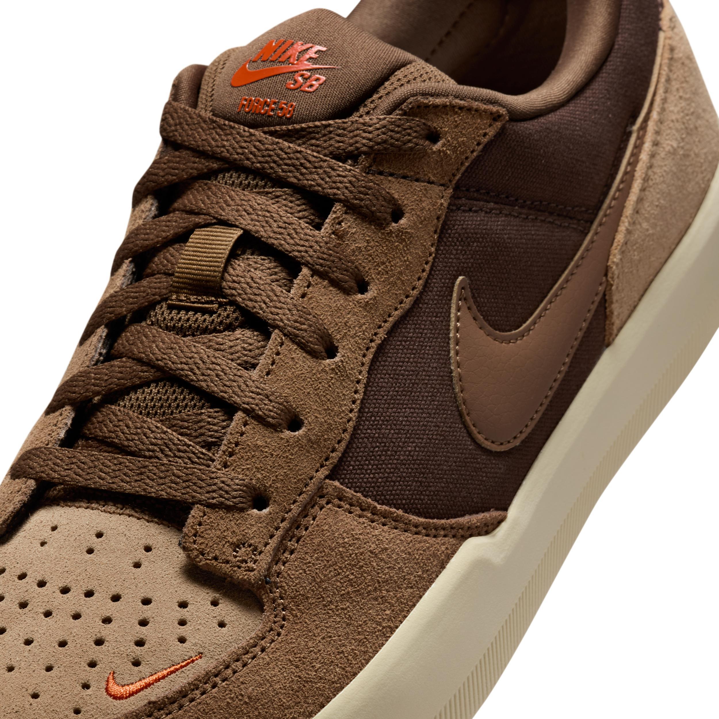 Men's Nike SB Force 58 Skate Shoes Product Image
