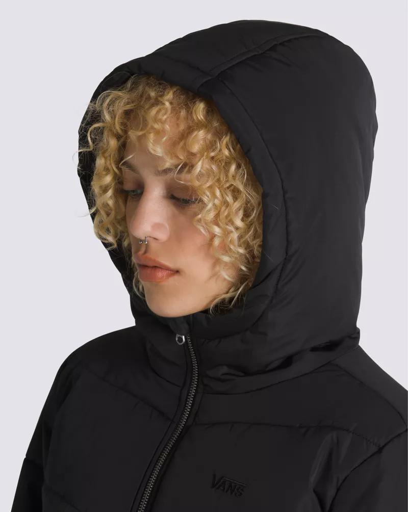 MTE Foundry Crop Puff Hooded Jacket Product Image