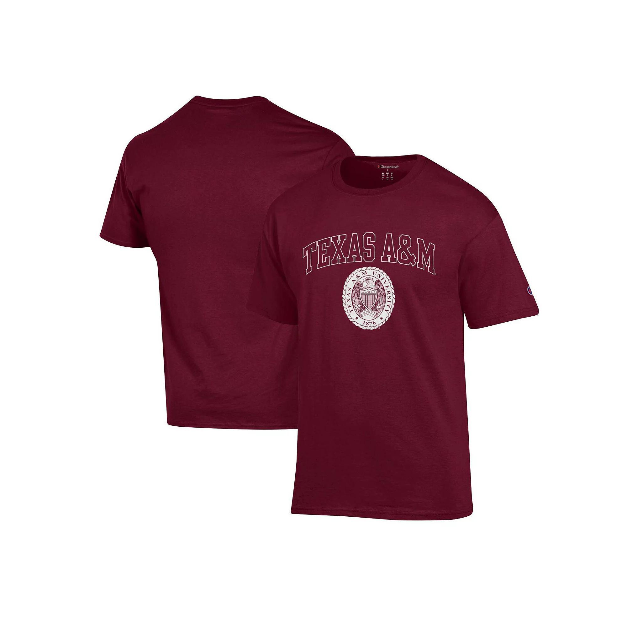 Men's Texas A&M Aggies Champion Maroon 12th Man T-Shirt, Size: 2XL, Red Product Image