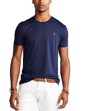 Polo Ralph Lauren Soft Cotton Short Sleeve T Product Image