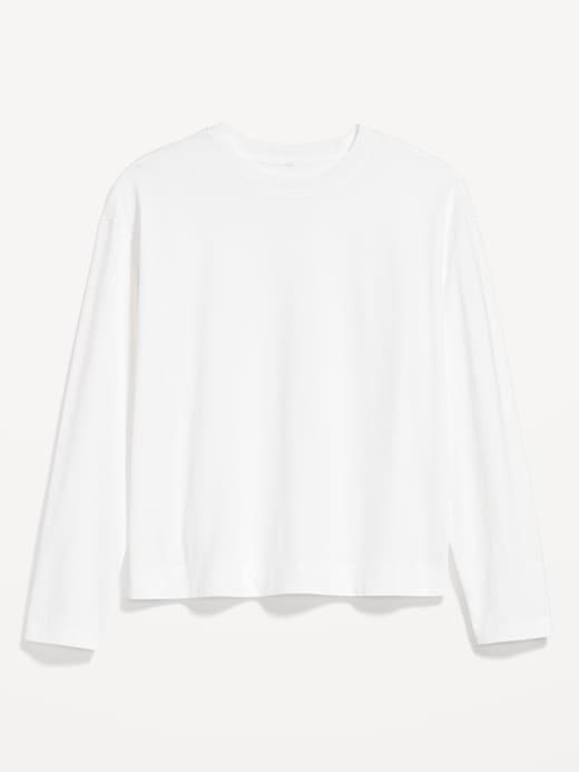 Paul Smith Junior logo-patch T-shirt (set of 3) - Blue Product Image