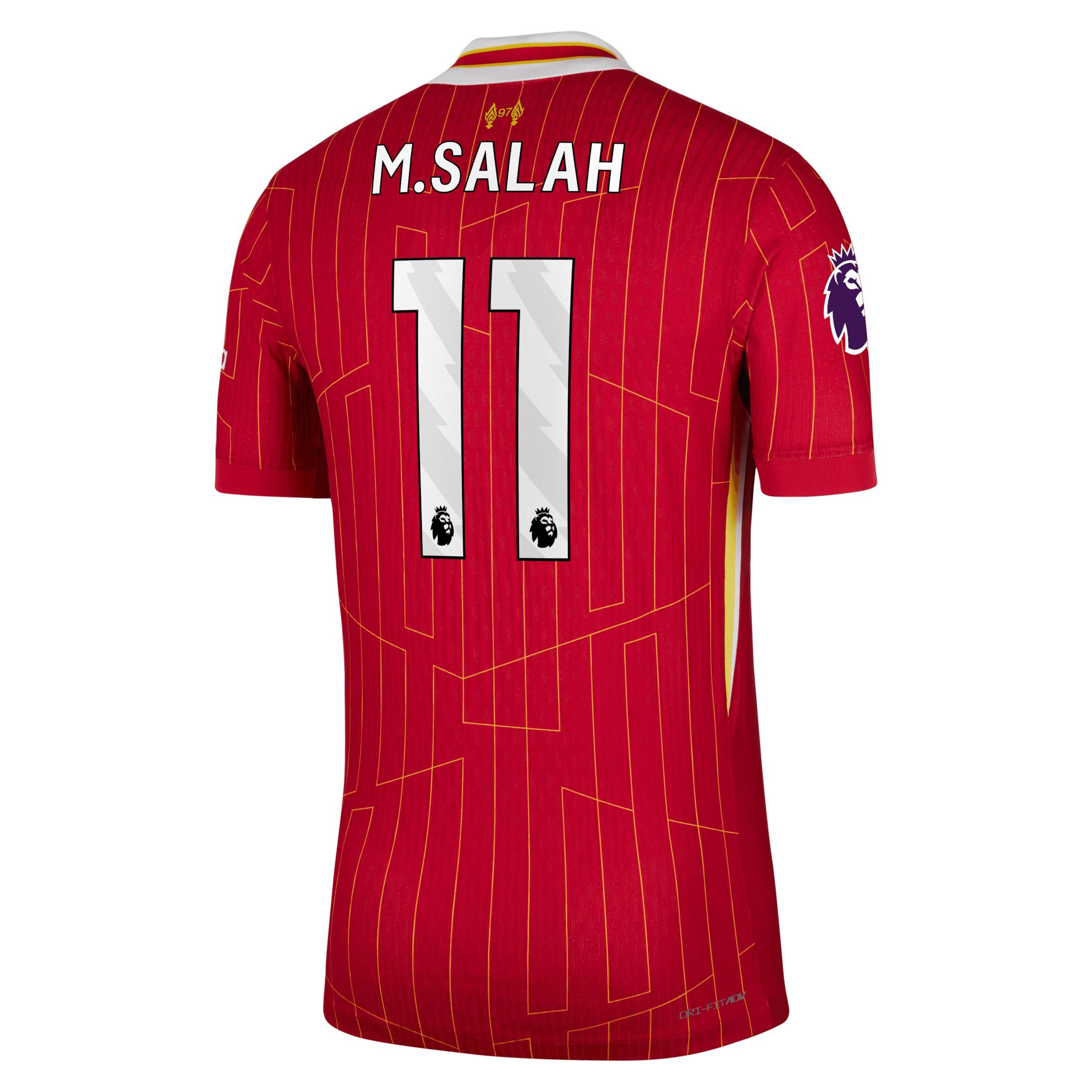 Men's Nike Virgil van Dijk Red Liverpool 2024/25 Home Authentic Player Jersey, Size: Small, Lvp Red Product Image