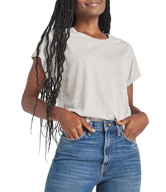 Splendid Skye Crew Neck Short Sleeve Tee Product Image