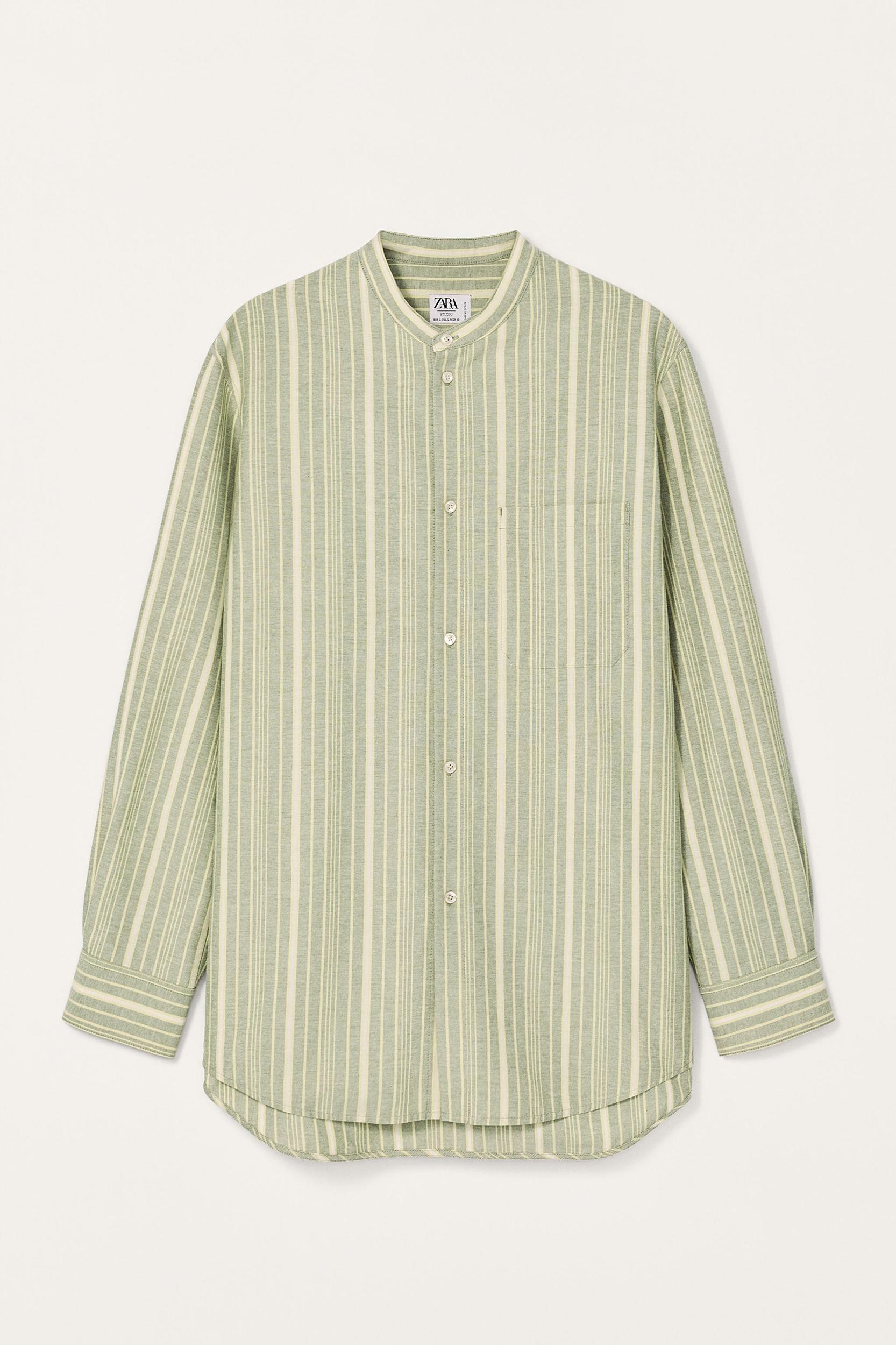 LIMITED EDITION STRIPED WIDE FIT PANTS Product Image