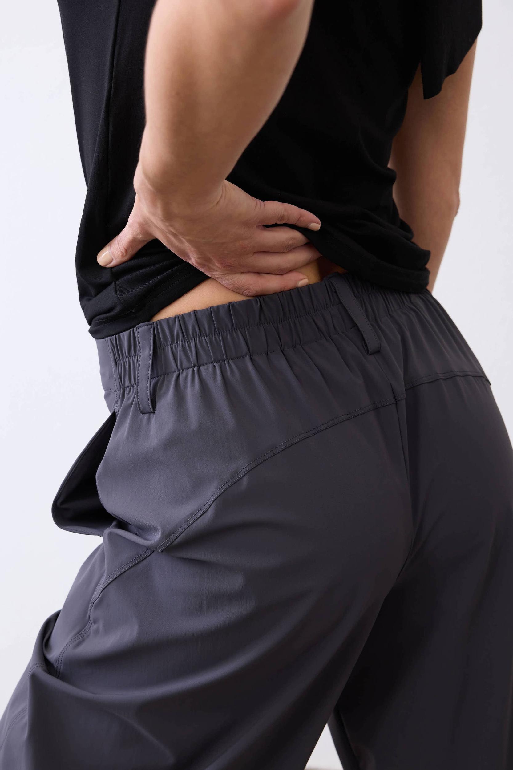The Petite Wide-ish Pants Product Image