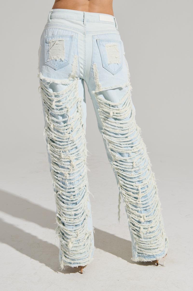 RELAX A BIT DENIM PANT Product Image