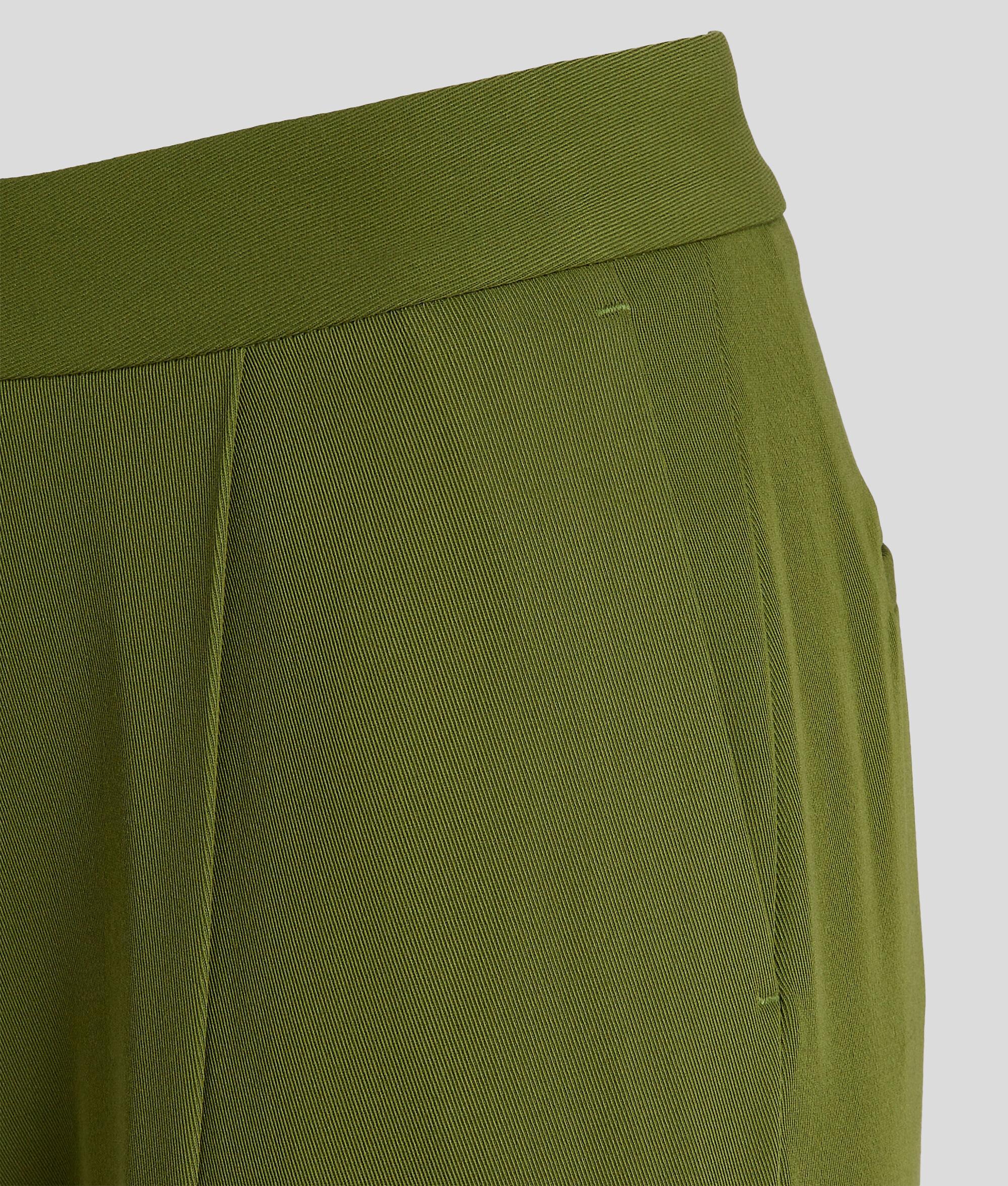 WIDE-LEG TAILORED TROUSERS Product Image