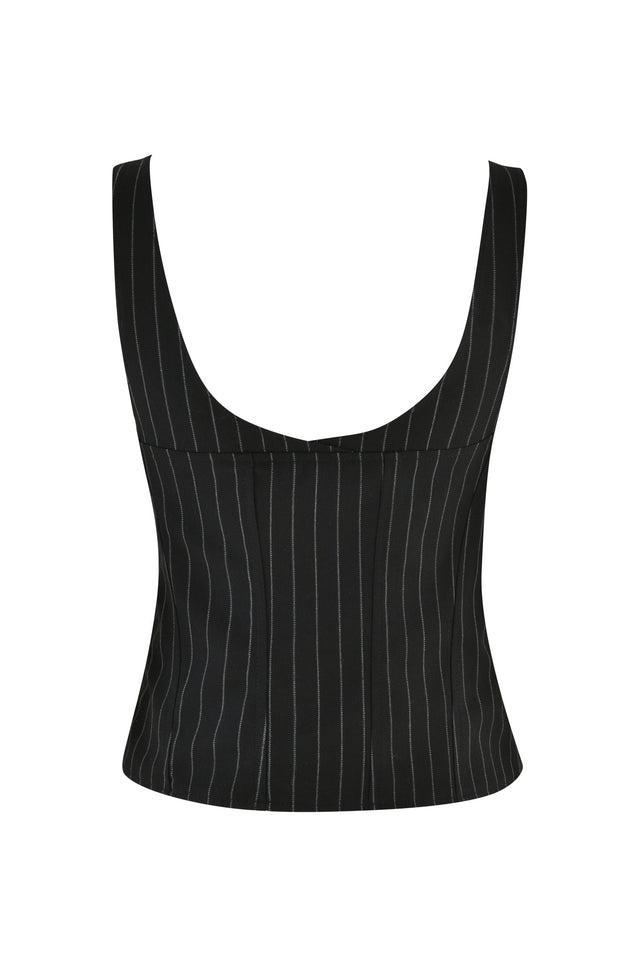 MARRION CORSET - BLACK Product Image