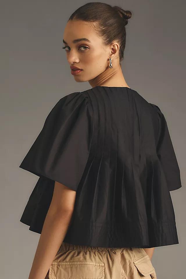 Mare Mare Short-Sleeve Swing Top Product Image