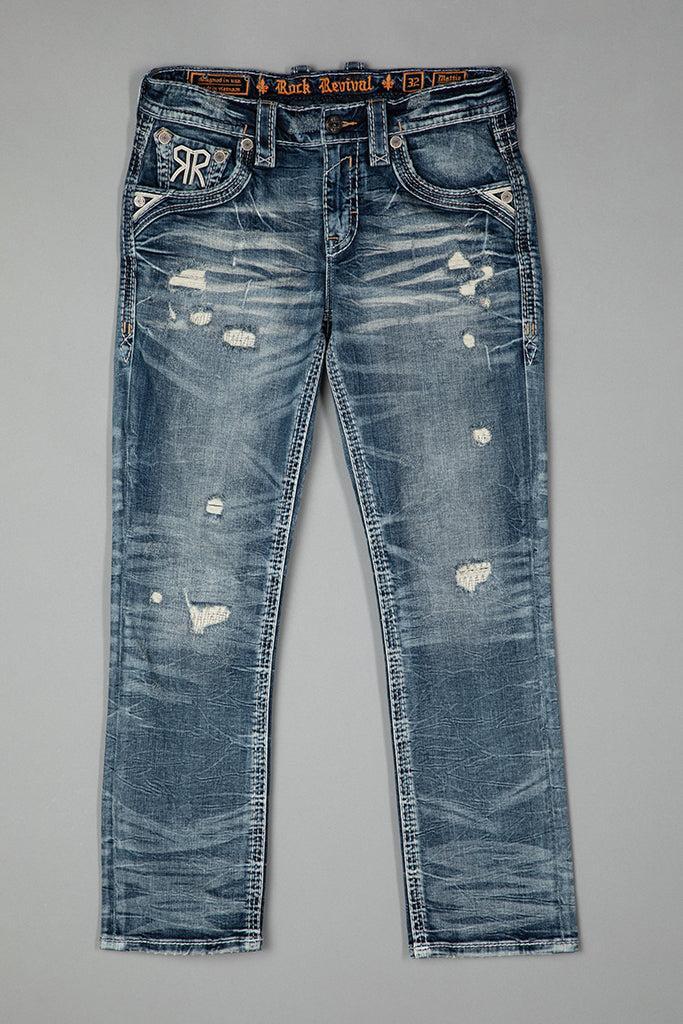 Mattie Straight Jeans Male Product Image