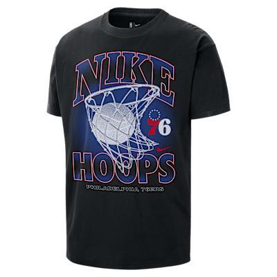 Philadelphia 76ers Courtside Nike Men's NBA Max90 T-Shirt Product Image