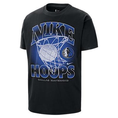 Dallas Mavericks Courtside Men's Nike NBA Max90 T-Shirt Product Image