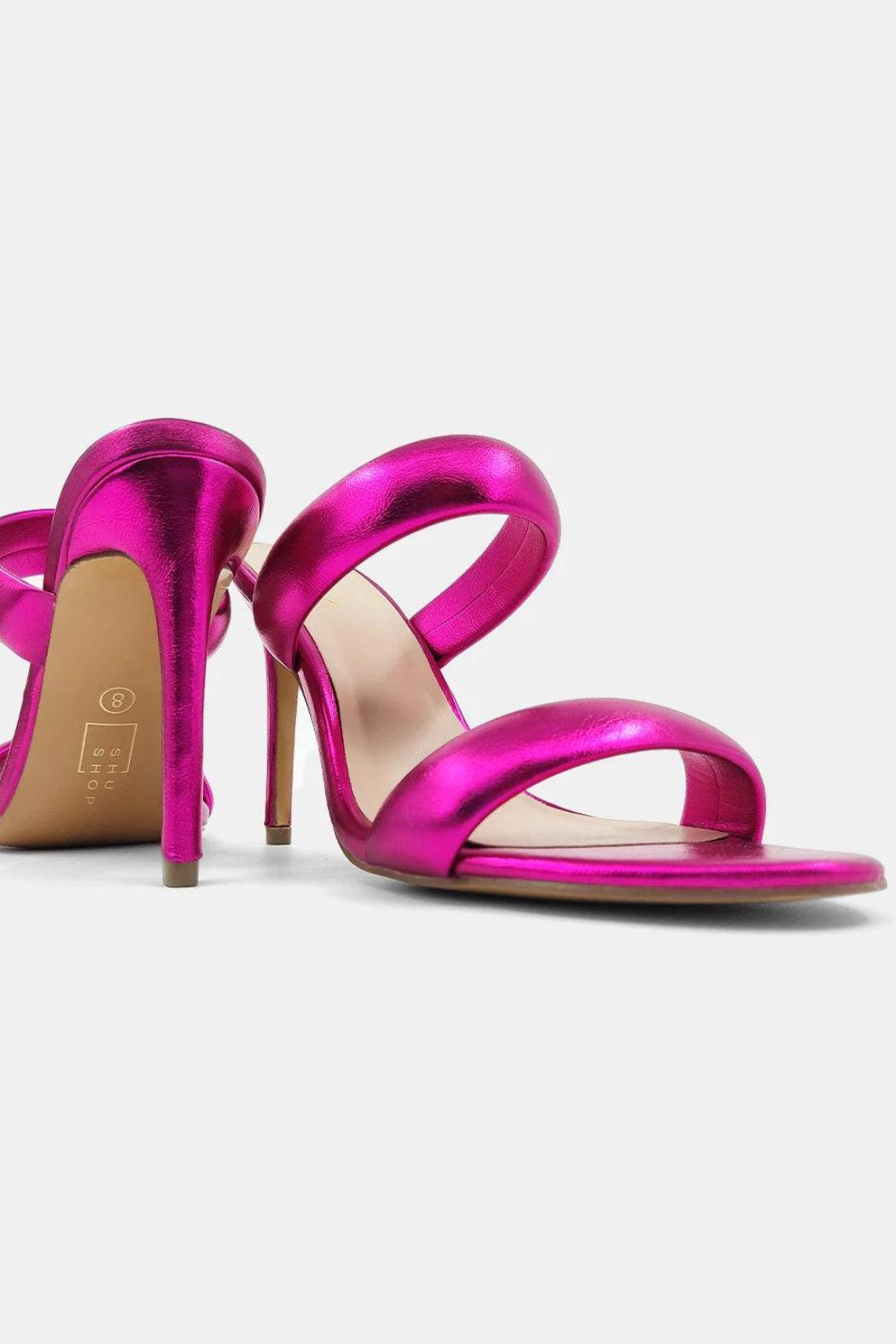 Georgia Strappy Heel Female Product Image