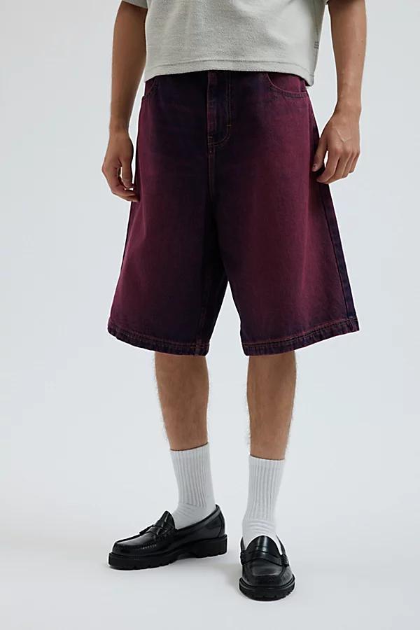BDG Astro Baggy Washed Denim Jort Mens at Urban Outfitters Product Image