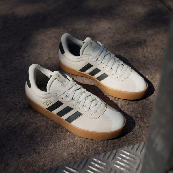 adidas VL Court 3.0 Shoes Off White M 6.5 / W 7.5 Unisex Product Image