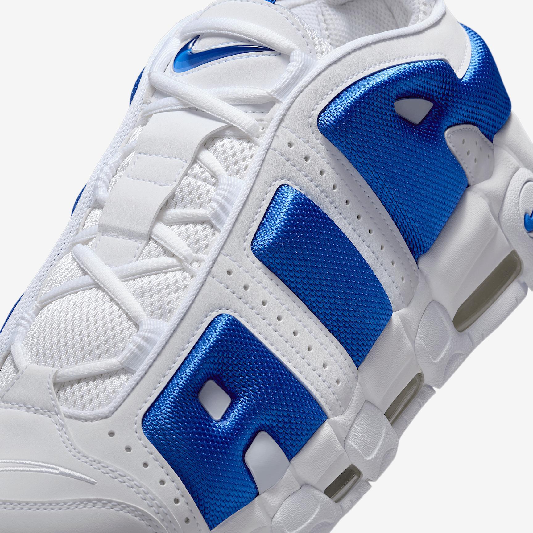 Nike Mens Air More Uptempo Low Casual Shoes Product Image