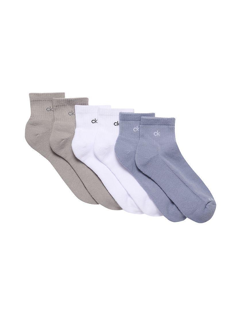 Basic Cushion Quarter 6-Pack Socks Product Image