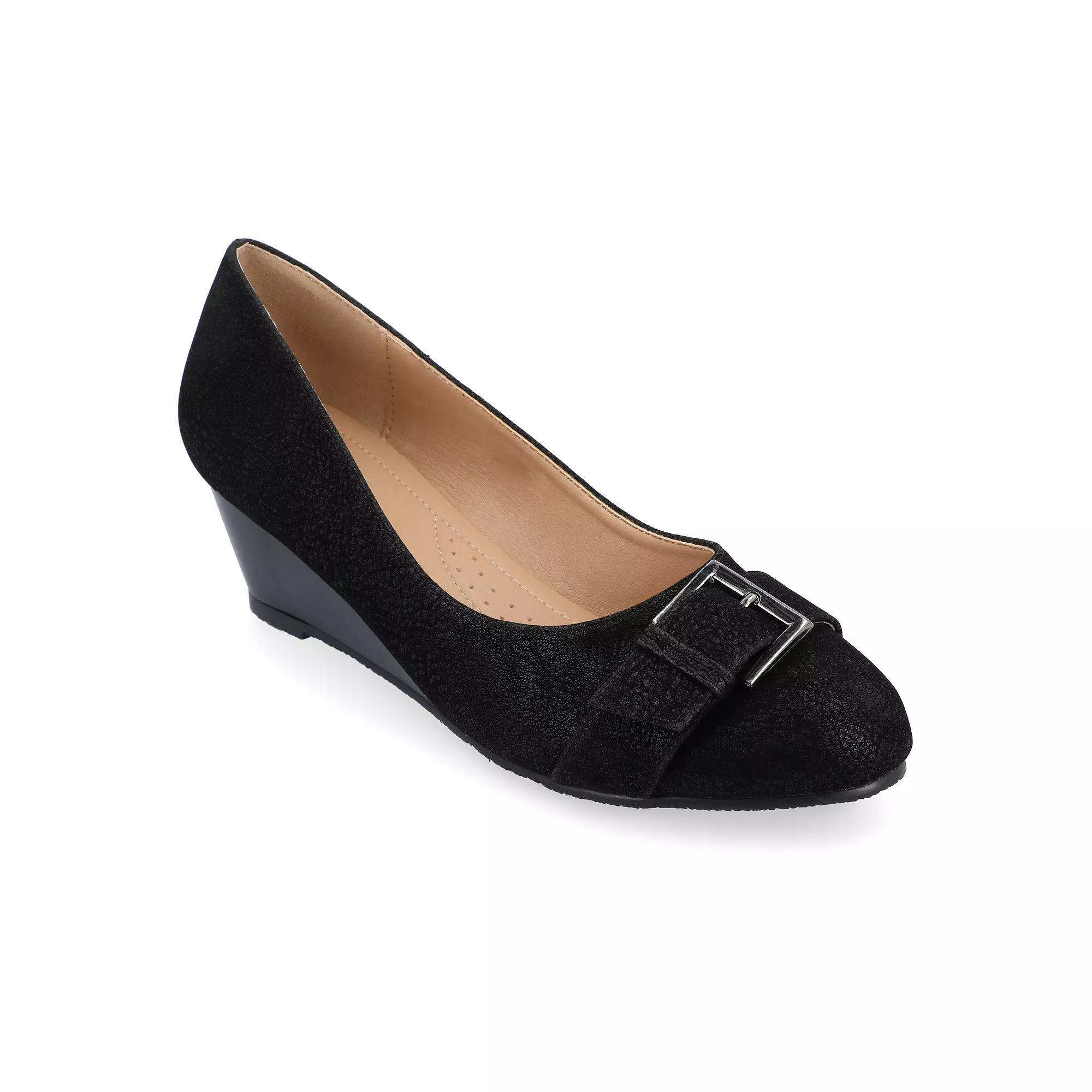 Journee Collection Womens Graysn Pump Product Image