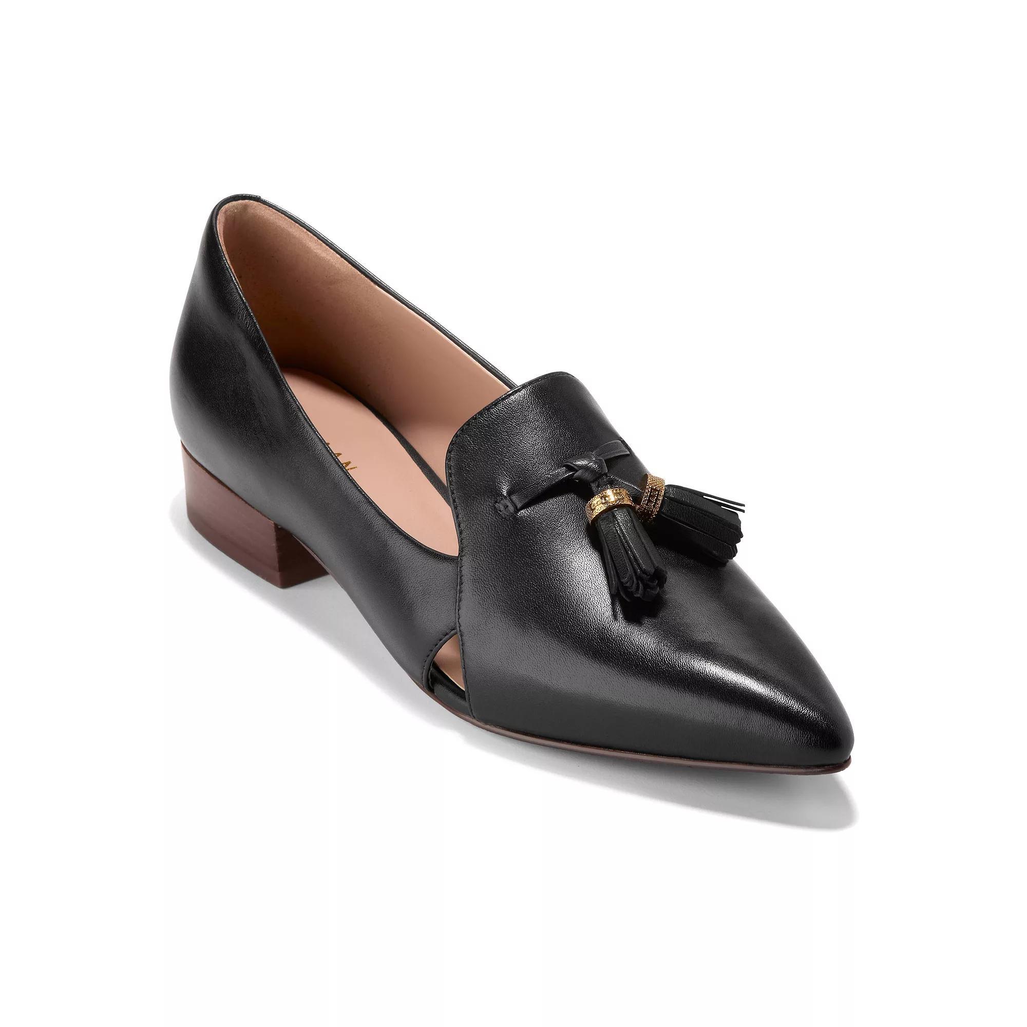 Cole Haan Vanya Womens Tassel Loafers Product Image