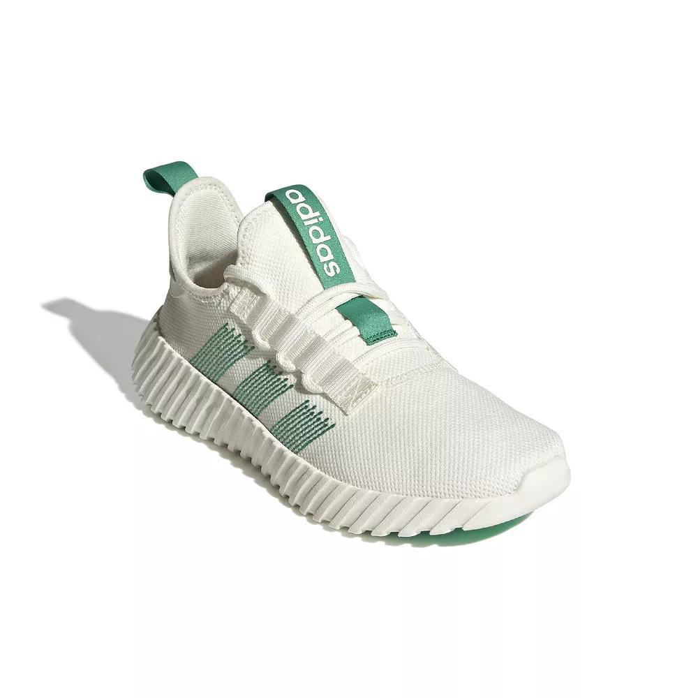 adidas Kaptir Flow Women's Lifestyle Running Shoes, Size: 9.5, White Green Product Image