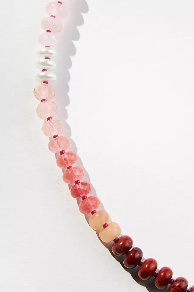 Rainbow Stone Necklace Product Image