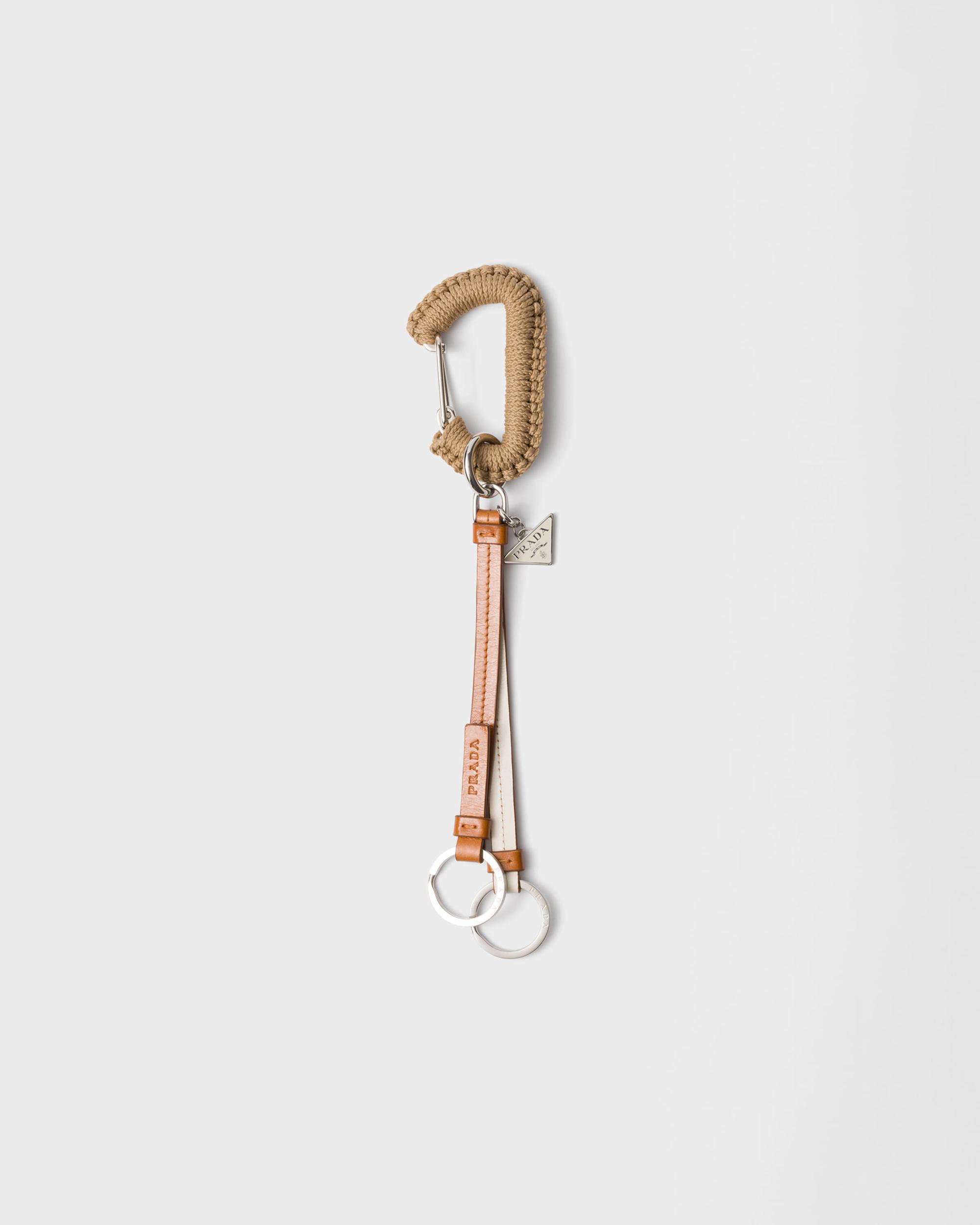 Leather bag charm Product Image