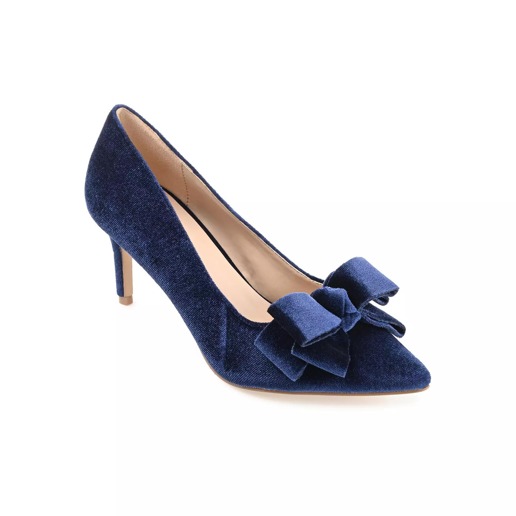 Journee Collection Womens Crystol Pump Product Image