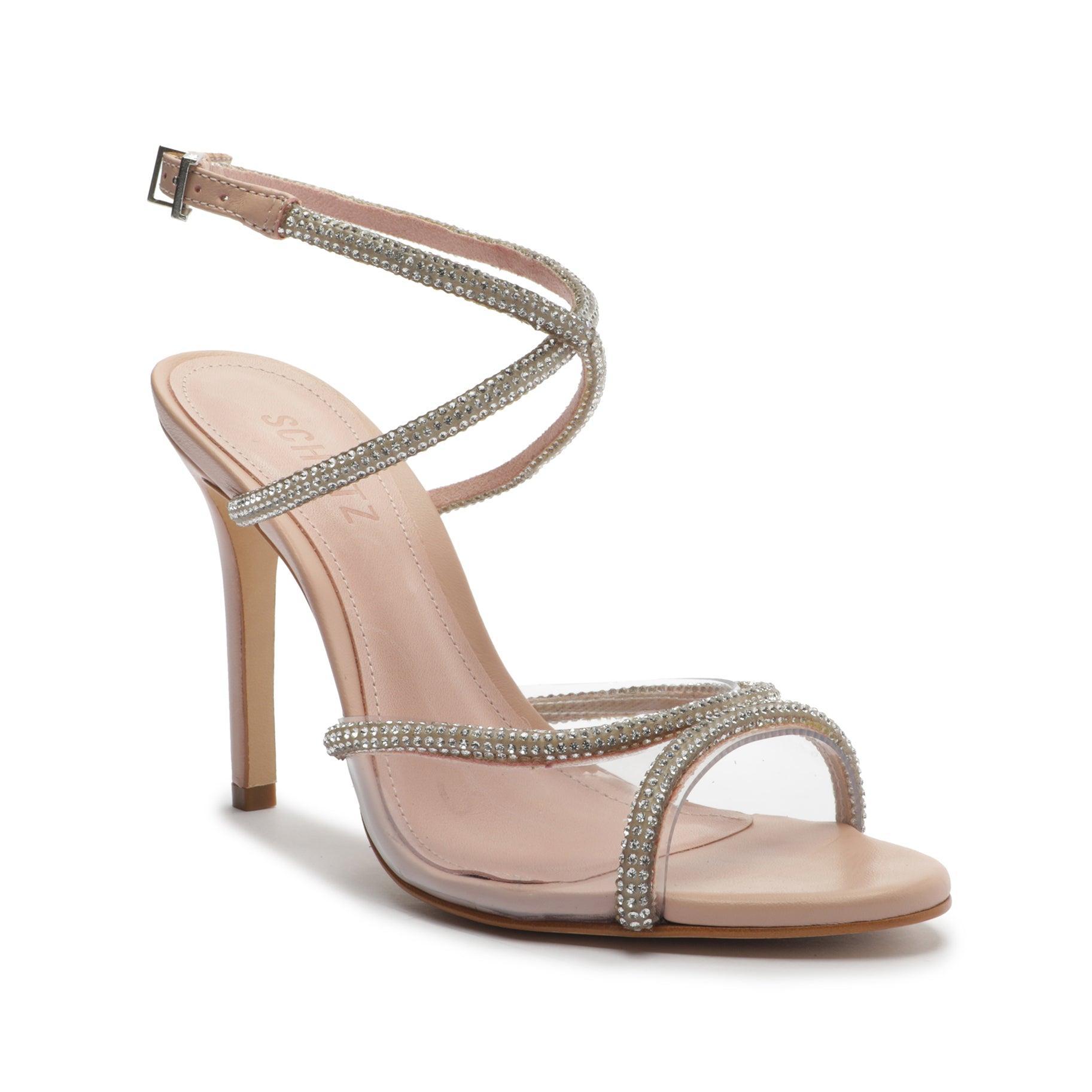 Louise Vinyl & Nappa Leather Sandal Product Image