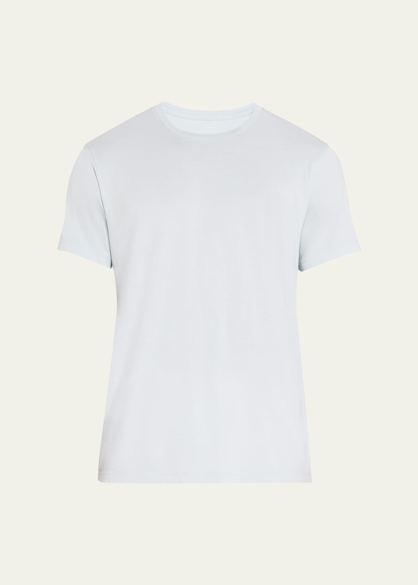 Mens Supima Jersey Solid Crewneck T-Shirt Product Image