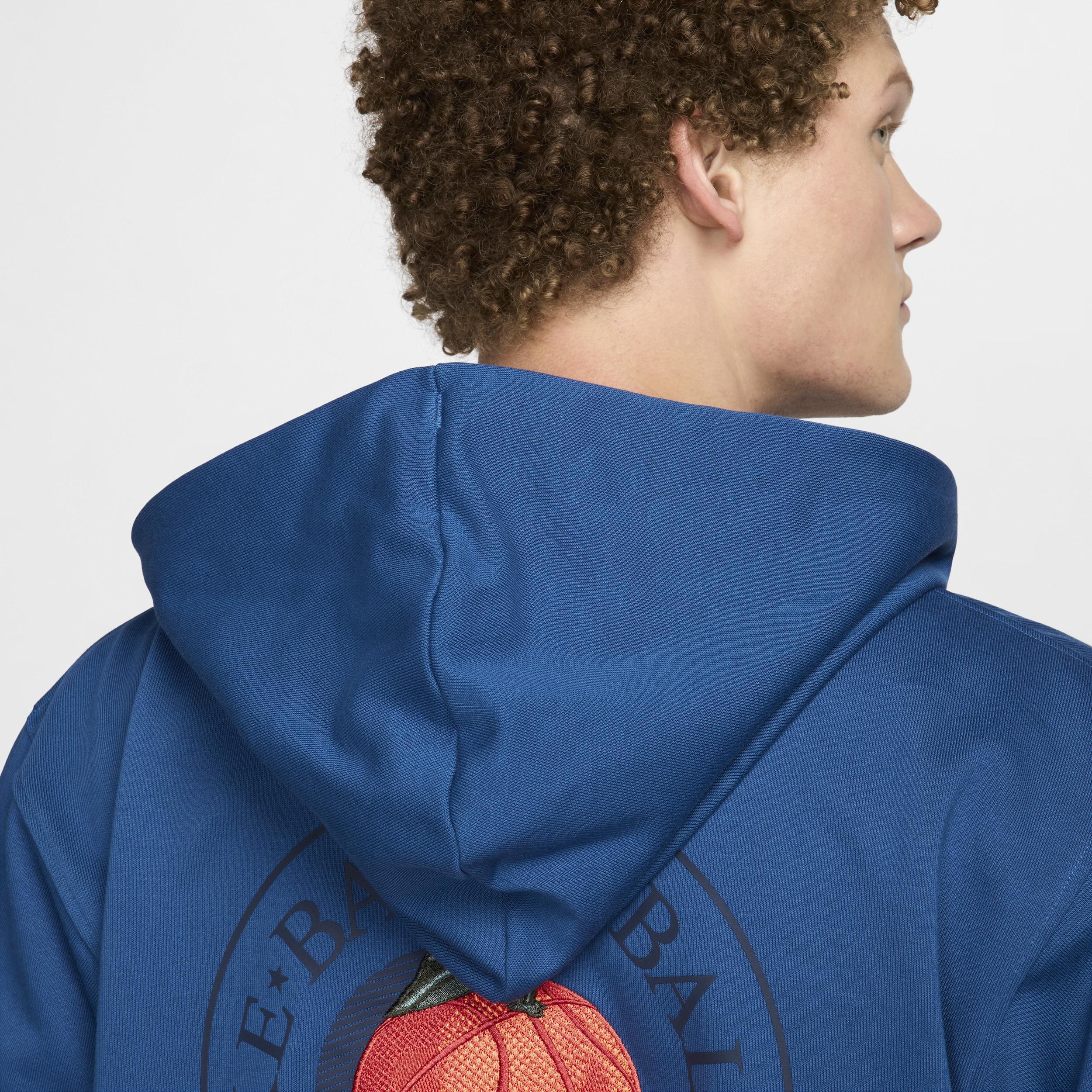 Nike Standard Issue Men's Dri-FIT Basketball Pullover Hoodie Product Image