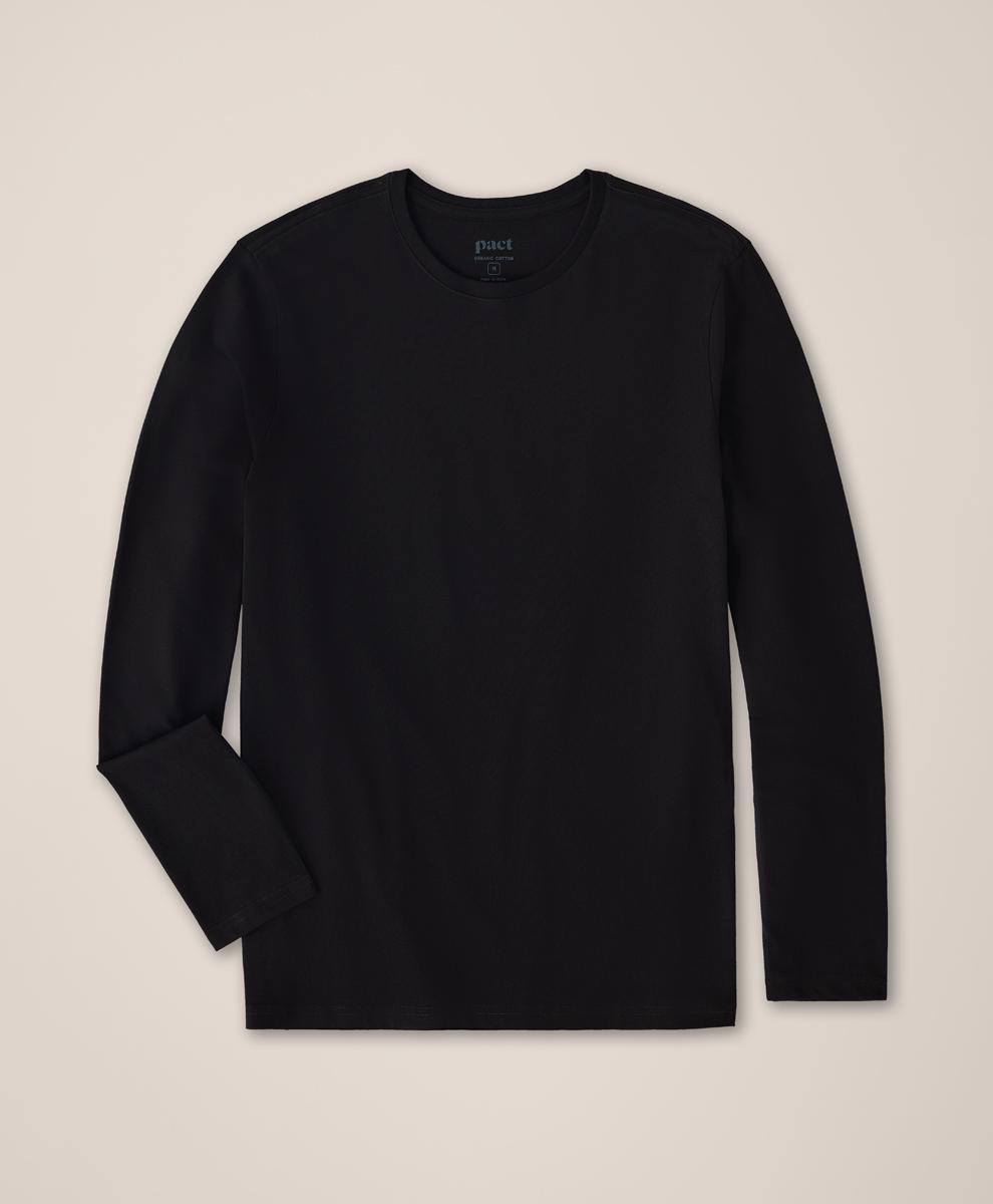 Mens Softspun Long Sleeve Tee M Product Image
