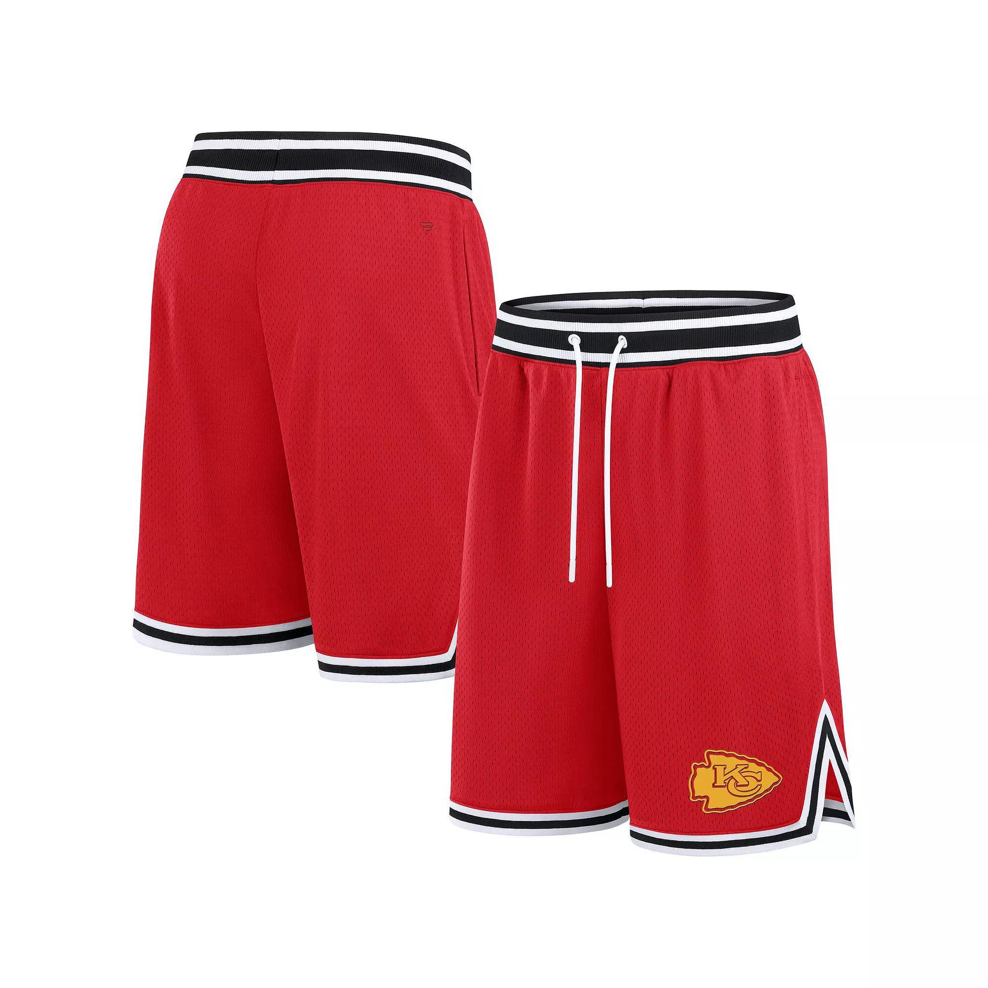 Men's Fanatics Red Kansas City Chiefs Elements Future Ground Shorts, Size: 4XL Product Image