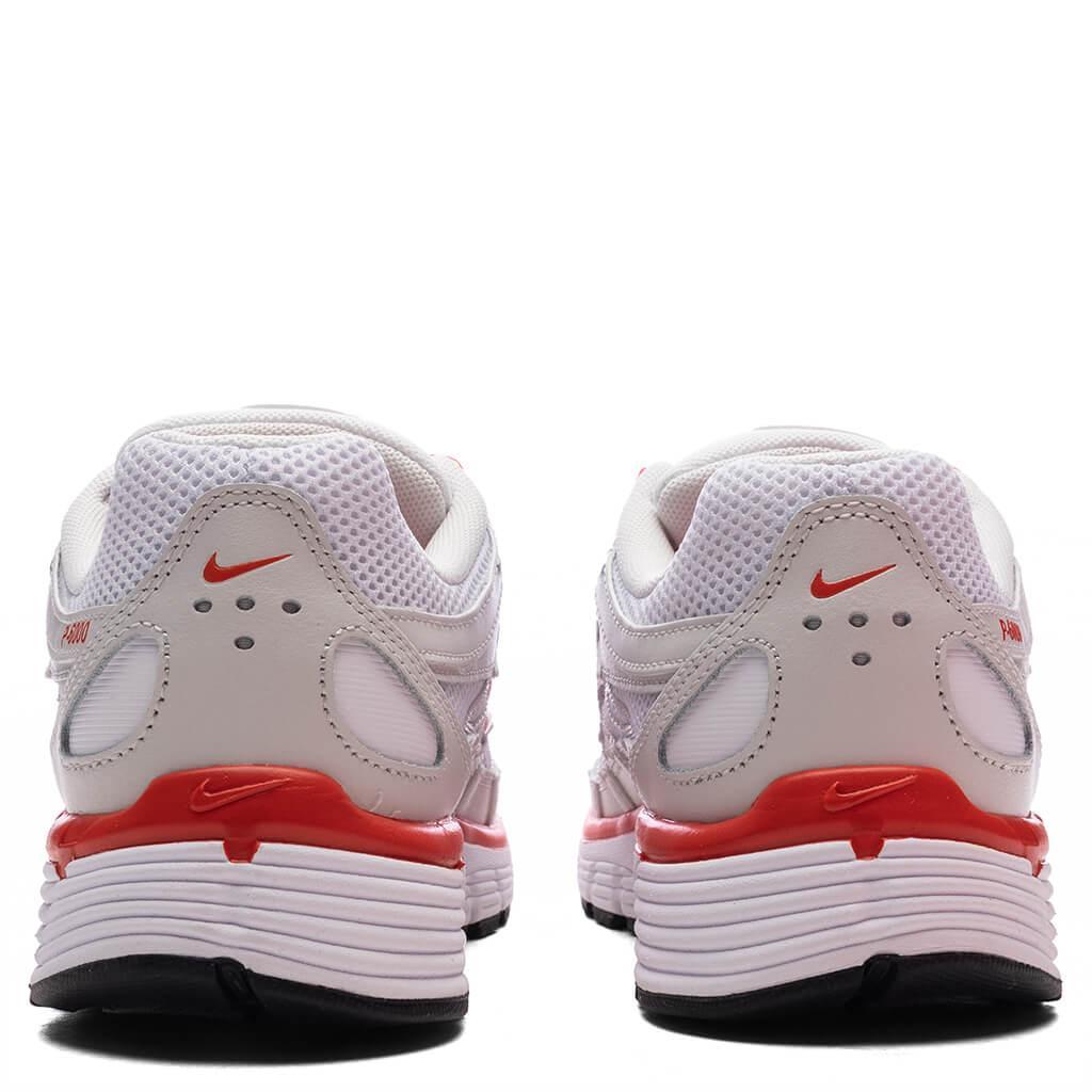 Women's P-6000 - White/Picante Red/Platinum Tint/Black Female Product Image