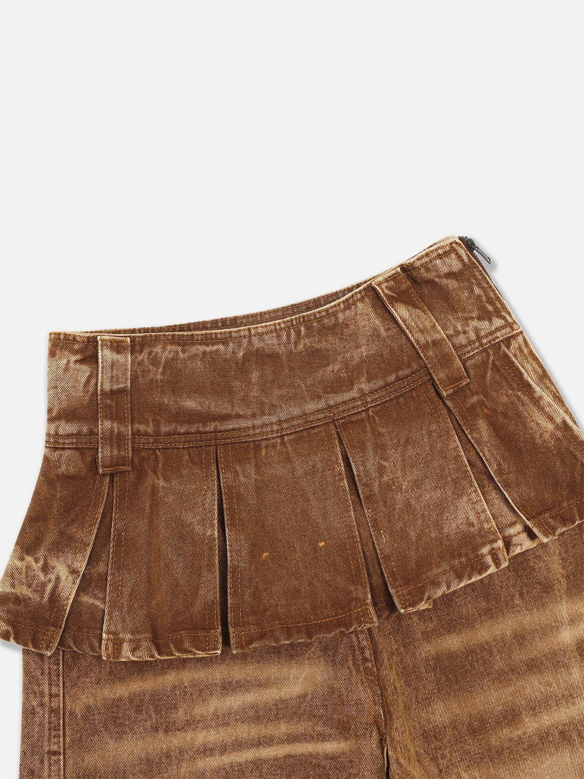Aelfric Eden Washed Two Layer Jeans Female Product Image