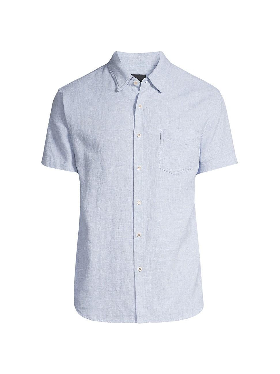 Rails Fairfax Relaxed Fit Short Sleeve Shirt Product Image