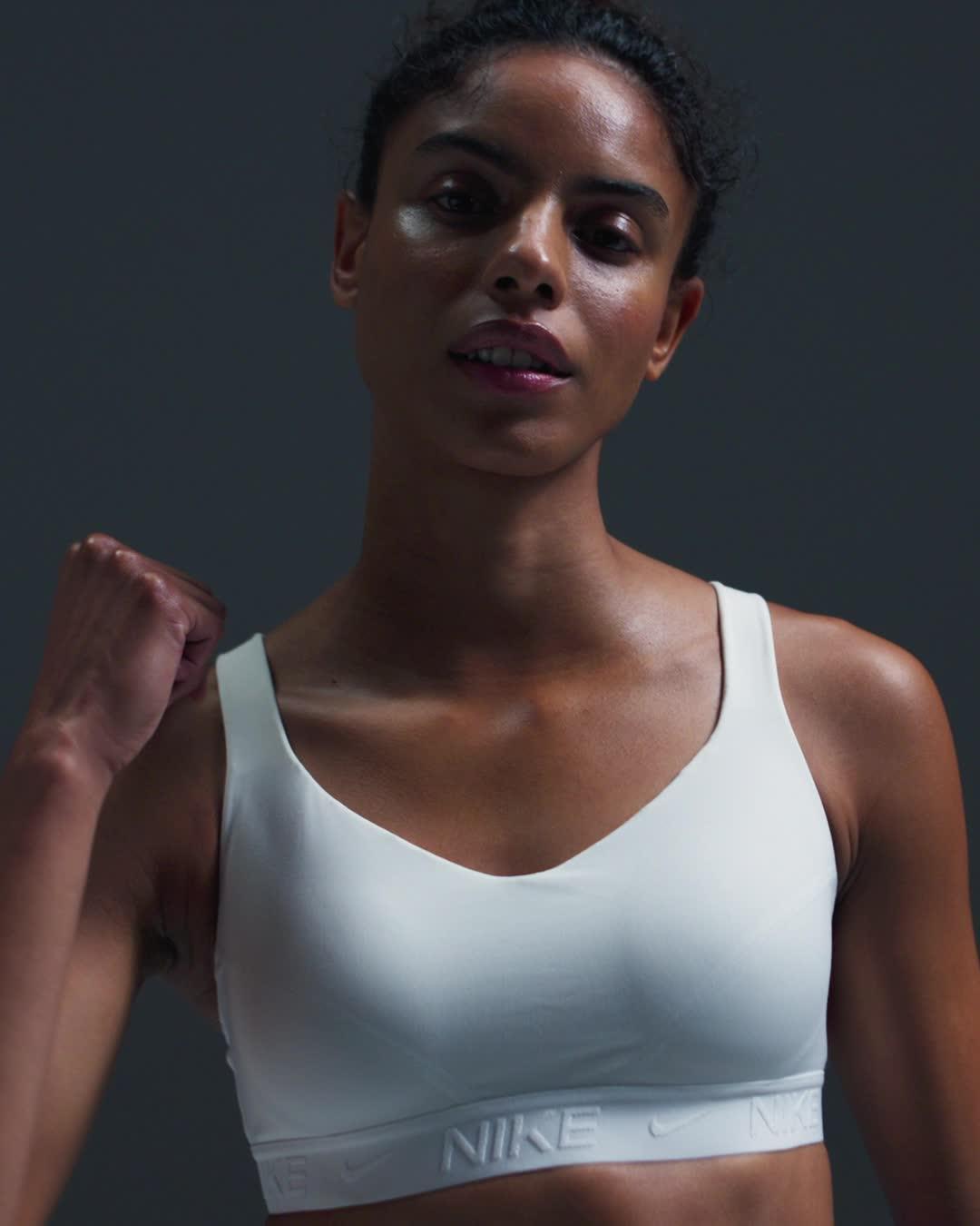 Nike Indy High Support Women's Padded Adjustable Sports Bra Product Image