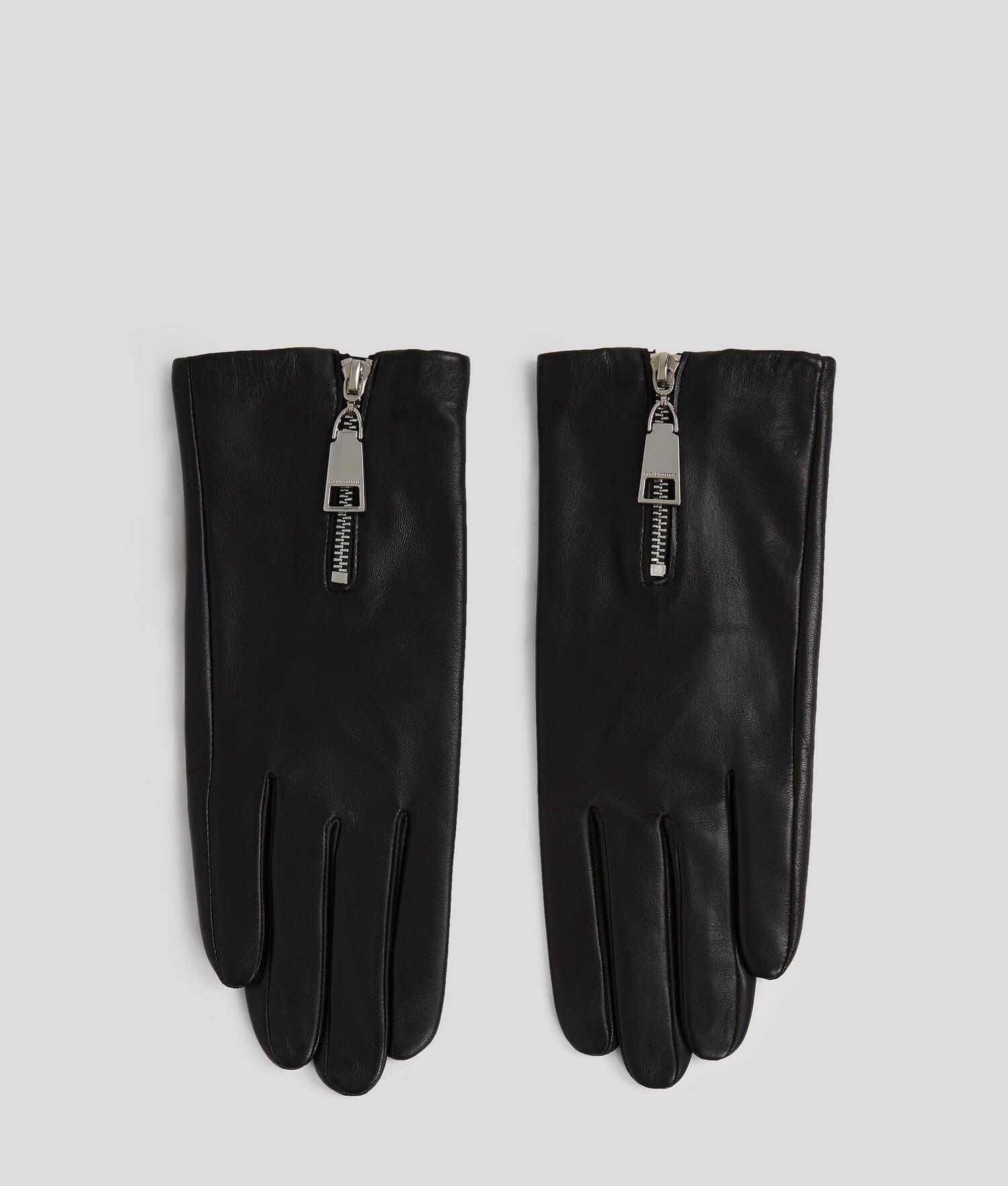 K/ESSENTIAL ZIPPED GLOVES Product Image