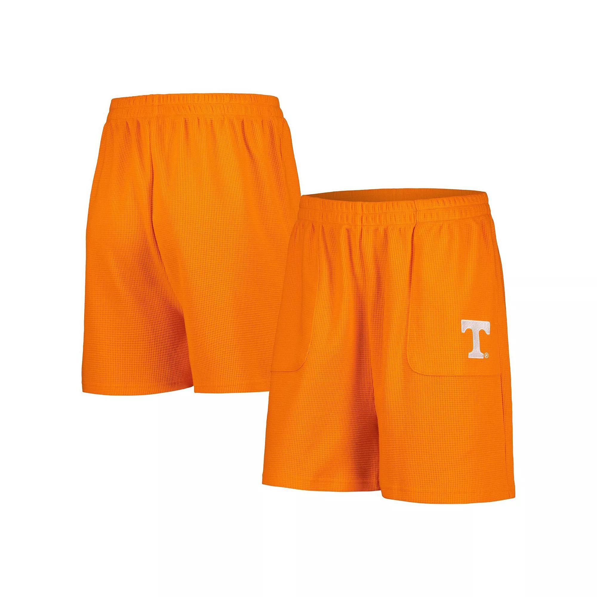 Women's Hype and Vice Tennessee Orange Tennessee Volunteers Pocket Hit Grand Slam Waffle Shorts, Size: 2XL Product Image