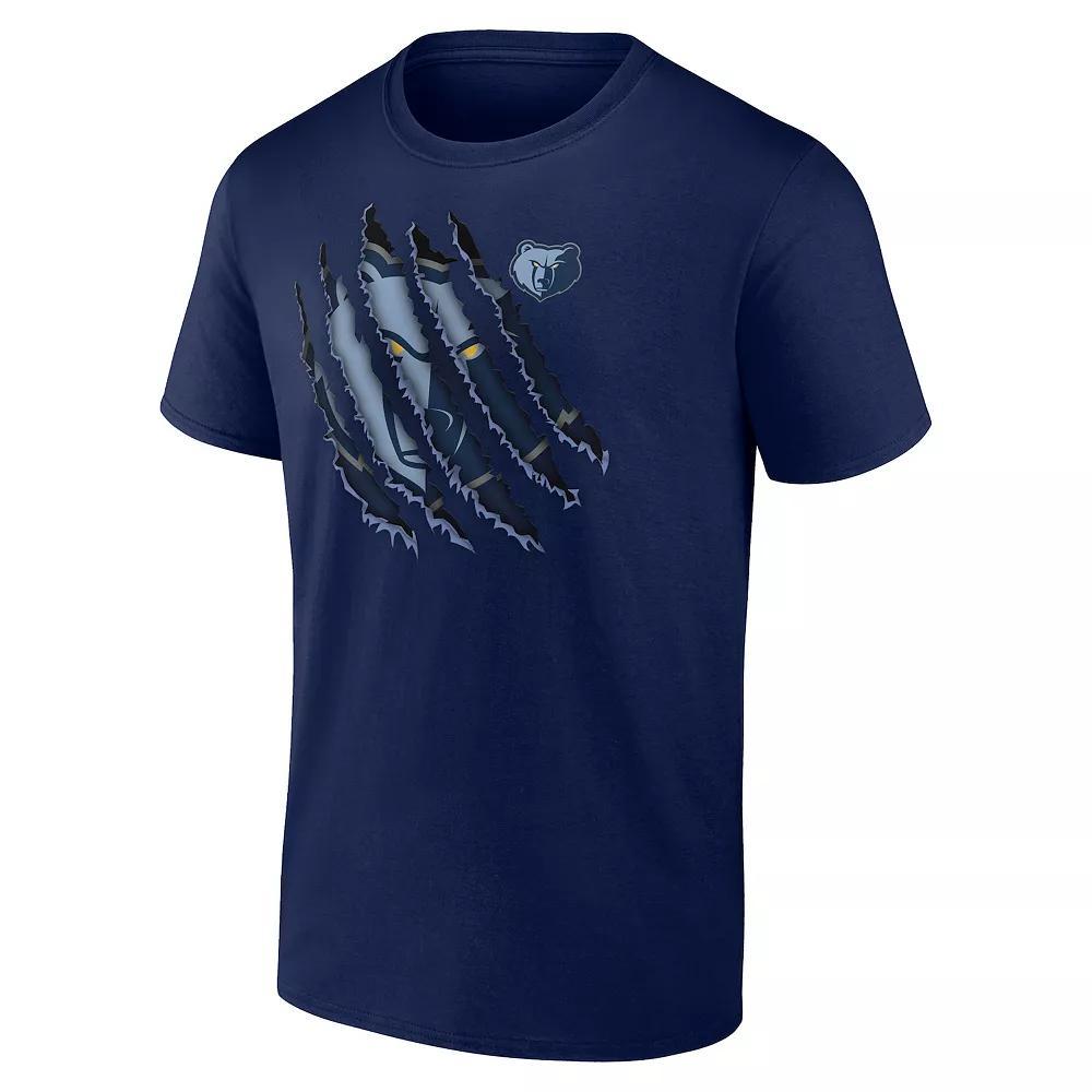 Men's NBA Memphis Grizzlies Ja Morant Hair Graphic Tee, Size: Small, Grz Blue Product Image