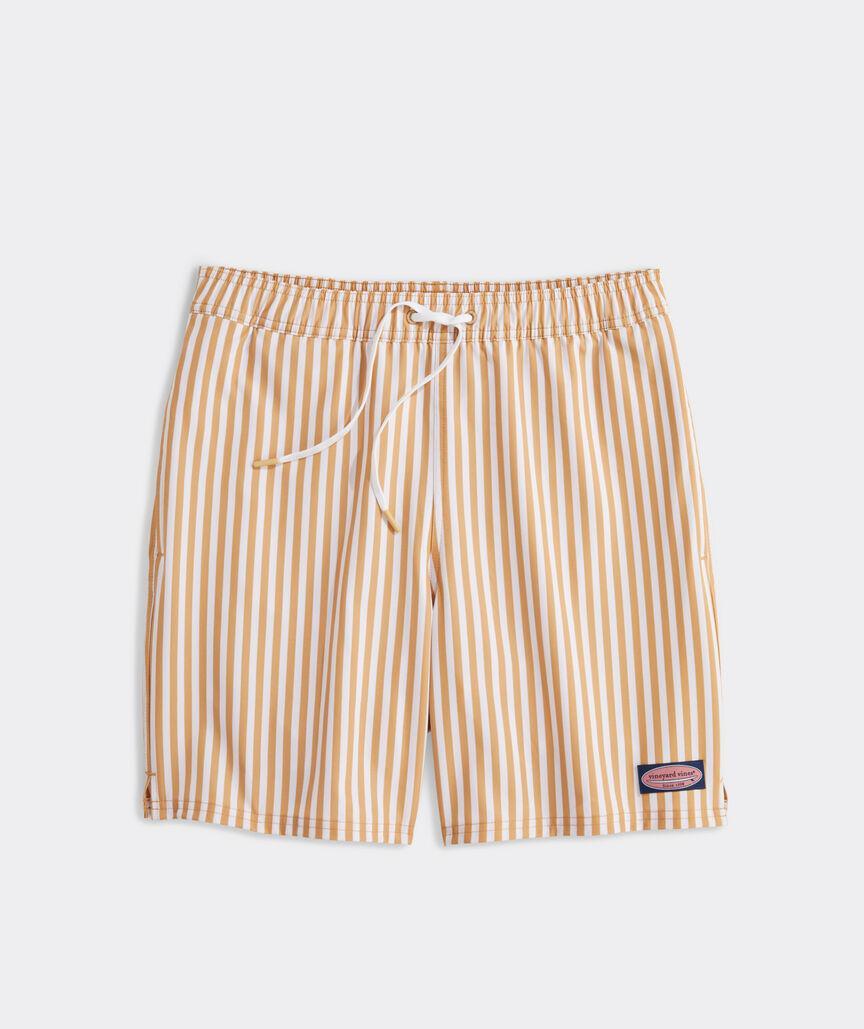 7 Inch Printed Chappy Swim Trunks Product Image
