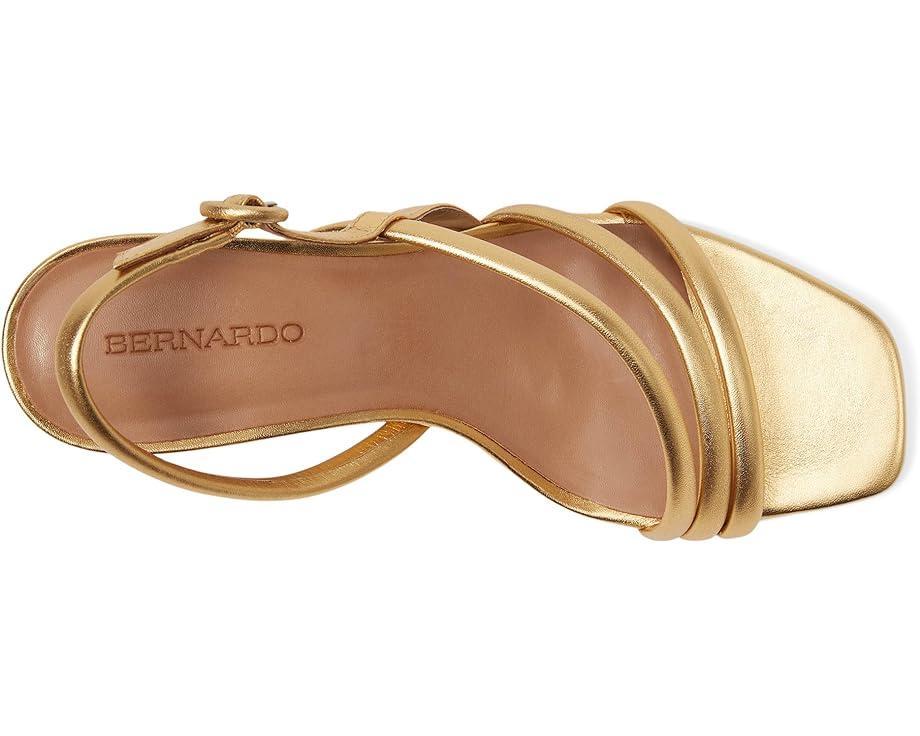 Peri Mid Heel - Metallic Nappa Product Image