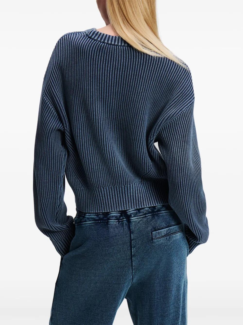 acid-wash sweater Product Image