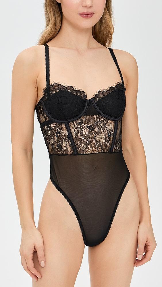 Hanky Panky Thong Bodysuit | Shopbop Product Image